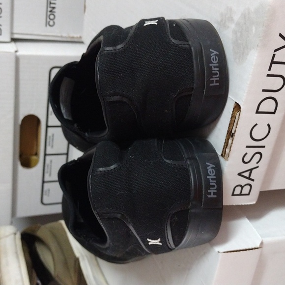 Men's size 13 Hurley canvas shoes - Picture 3 of 7